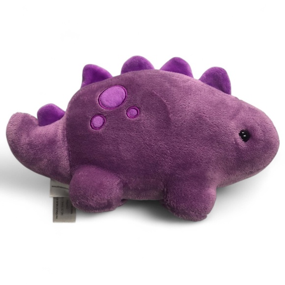 Purple Dino Plush - Picture 2 of 7